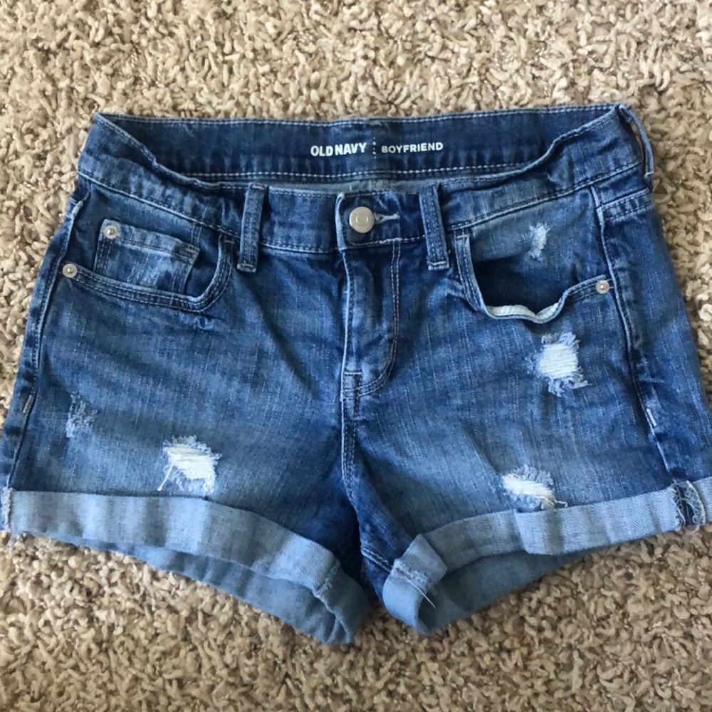 Old Navy boyfriend shorts